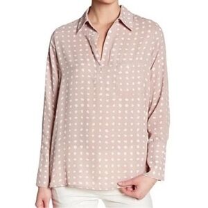 Pleione | Spotted Long-sleeve Tunic | XS